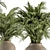 Tropical Oasis: Outdoor Plant Set 3D model small image 3