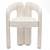 Minimalist Cassina DUDET Chair 3D model small image 4