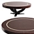 EICHHOLTZ UMBERTO Coffee Table: Sleek and Elegant 3D model small image 1