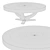 EICHHOLTZ UMBERTO Coffee Table: Sleek and Elegant 3D model small image 2