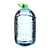 Reusable Water Bottle with Customizable Label 3D model small image 1
