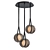 Stylish Glass Ball LED Pendant 3D model small image 1