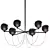 Elegant Hanging Lamp - Budget-Friendly Option 3D model small image 2