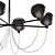 Elegant Hanging Lamp - Budget-Friendly Option 3D model small image 3