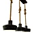 Industrial Enigma: 3 RALF Pendant Lights 3D model small image 4