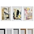 Bird Collage Picture Frame Set 3D model small image 1