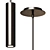 Modern Calibre Pendant Light 3D model small image 2
