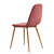 Copenhagen 2 Deephouse Chair: Sleek & Stylish 3D model small image 3