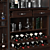 Elegant Home Bar Cabinet 3D model small image 4