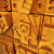 Hieroglyphs Decorative Cube Panel 3D model small image 7