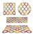 8-Piece Assorted Rugs Set 3D model small image 1