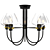 Lumion Ilona 3708: Elegant Ceiling Chandelier 3D model small image 1