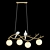 Elegance in Motion - AVIS Chandelier 3D model small image 3