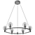 Industrial Loft Pendant Lamp - 6 Lights 3D model small image 3