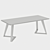 Roob Look Dining Table 3D model small image 3