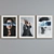 Modern Collage Picture Frame Set 3D model small image 3