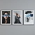 Modern Collage Picture Frame Set 3D model small image 5