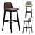 Modern Comfort: Poliform Ventura Stool 3D model small image 1