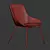 Elegant Kenay Upholstered Chair Set 3D model small image 3