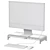 2021 Apple iMac 24" with Flash Memory & Monitor Stand 3D model small image 6
