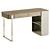 Elegant Parisienne Capital Console 3D model small image 3