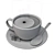 3D Hot Tea Cup Model with Corona Render 3D model small image 3