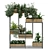 GreenBox Vertical Plant Set 3D model small image 2