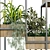 GreenBox Vertical Plant Set 3D model small image 5