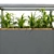 Vertical Garden Box Set 240 3D model small image 4