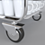 Versatile TShG 12 Dish Trolley with Trays & Cups 3D model small image 6