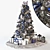  Festive Christmas Tree Decoration 3D model small image 6