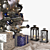  Festive Christmas Tree Decoration 3D model small image 9