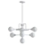 Andrea 7: Elegant 7-Light Chandelier 3D model small image 4