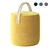 Luxury Velvet Pouf with Handle | Stool Group 3D model small image 1