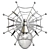 Divinare Spiders Invasion Pendant 3D model small image 1