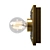 Sleek Urban Wall Light 3D model small image 2