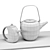 2-in-1 Teapot Set: 3 Materials 3D model small image 5