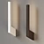 Sleek Mirage LED Wall Sconce 3D model small image 4