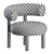 Tom Dixon Fat Lounge Chair: Sleek and Stylish Comfort 3D model small image 4