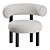 Tom Dixon Fat Lounge Chair: Sleek and Stylish Comfort 3D model small image 6
