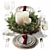 Holiday Wreath Glassware Set 3D model small image 1
