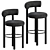 Tom Dixon Fat Stools: Sleek Counter Seating 3D model small image 2