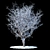 Frosty Apple Tree 3D model small image 1