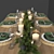 Festive Table Setting Set 3D model small image 2