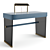 Baxter Hazel Desk: Sleek and Compact 3D model small image 2