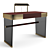 Baxter Hazel Desk: Sleek and Compact 3D model small image 4