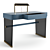 Baxter Hazel Desk: Sleek and Compact 3D model small image 5