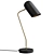 Sleek Caden Desk Lamp 3D model small image 1