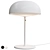 Nymåne White Table Lamp 3D model small image 3
