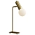 Sleek Hudson Valley Reade Lamp 3D model small image 1